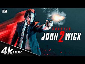 John Wick Chapter 2: All Fight Scenes | Keanu Reeves BEST Action Movie 4K HDR (Full Review)