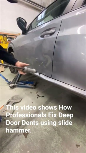 Choice: Incredible Car Dent Repair! 🚗✨ #Shorts