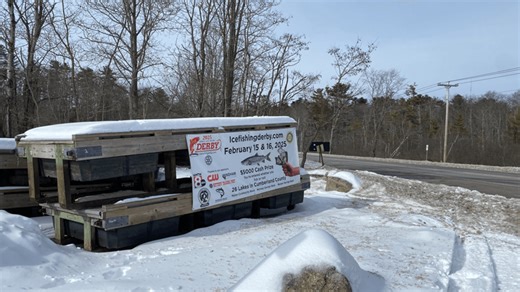 Sebago Lake Ice Fishing Derby returns after two-year hiatus, brings excitement and prizes