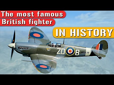 Supermarine Spitfire - The Most Agile Fighter WW2 ?