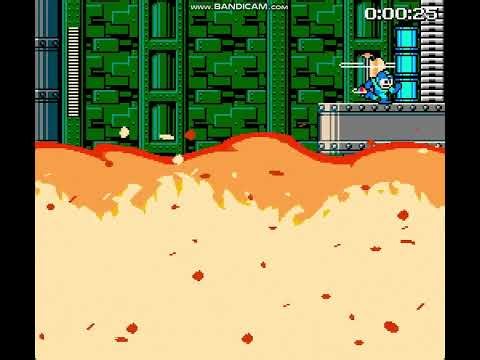 my mega man maker level showcase