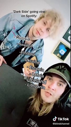 JOIN 🖤 #BlindChannel #DarkSide #ESC21