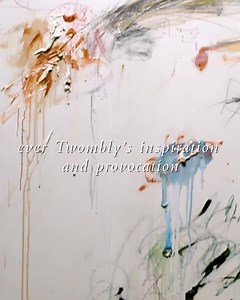 Painted in Italy in 1961 during one of the most important years of his career, Cy Twombly's 'Untitled' is a stunning celebration of the unique aesthetic language that resulted in the artist becoming one of the 20th century's most celebrated painters.⠀ ⠀ The artist moved from New York to Rome in 1957, and the change in language, tempo, and temperament of his new surroundings had a profound effect on his work. Twombly was surrounded by thousands of years of history, and the gestural smears on the 
