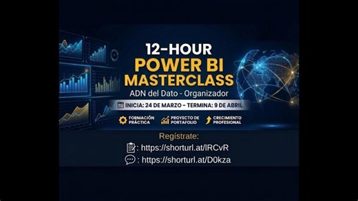 Power BI Masterclass: De Analista de Excel a Estratega de Datos - Módulo 1 Clase 1 | Leonard Torres