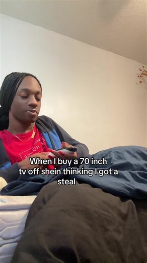 Unboxing a 70-Inch Vizio TV from SHEIN