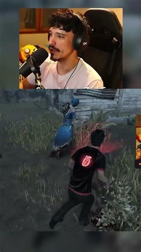 ✔️FUNNY MOMENTS DEAD BY DAYLIGHT #dbd #deadbydaylight #español #dbdshorts #español #gaming #shorts