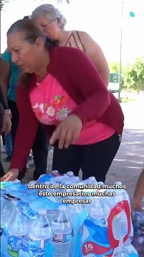 DIF Mazatlán delivers water to hard-to-reach communities