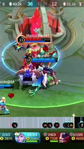 MOBALEGENDS⚡#mobalegends5v5 #shorts #viral