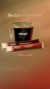44K views · 91 reactions | Enjoy expertly-crafted NESCAFÉ GOLD everyday. MASTERS GO FOR NESCAFÉ GOLD. | NESCAFÉ | Facebook