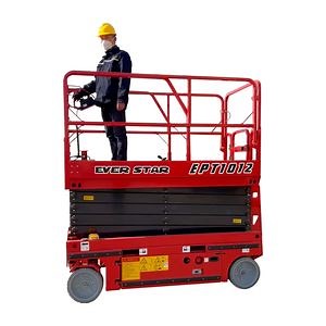 [Hot Item] Industrial-Grade Aerial Work Platform with Scissor Lift Technology