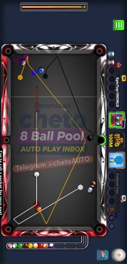 8 ball pool version 56.13.x - 57.x Cheto "ios 26 no jailbreak" #cheto8ballpoolios