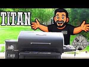 PitBoss Titan 1600 Review: Rack of Lamb KG BBQ Style, A Killer with Pellets! 🐑🔥 #bbq #barbecue