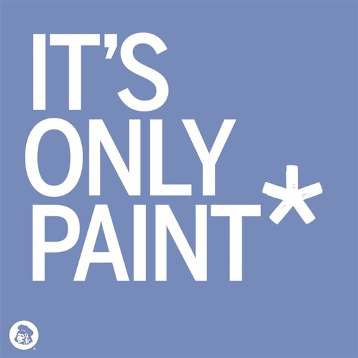 It’s Only Paint* *Only DI-”why didn’t I do this sooner?” paint. Available at Menards. | Dutch Boy Paint