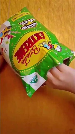 What's inside BeZeyada Snack? 😲 فتح كيس بزيادة المليان هدايا! #shorts