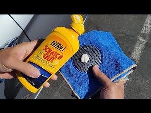 is this scratch remover really works? | Formula 1 Scratch Out