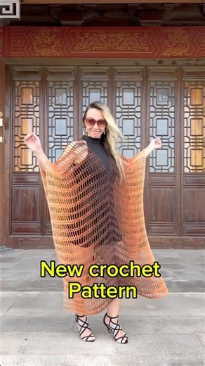 CROCHET NEW PATTERN BEACH COVER UP CROCHET DRESS TUTORIAL STEP BY STEP COMING SOON #crochetpatterns