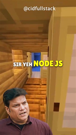 CID Fullstack | "Wait, Node.js is single-threaded? Then how does it handle thousands of users?" "With the event loop, non-blocking I/O, and smart use of... | Instagram