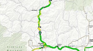 Interstate 5 near Grants Pass open, delays expected due to continued snowfall
