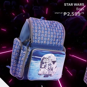 41 reactions | The force is strong in this bag. We can feel it ready...