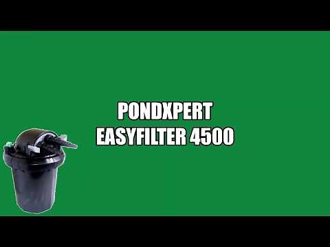 PondXpert EasyFilter 4500 Instructional Video