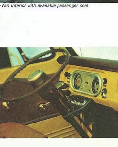 1970 Chevrolet Van y Sportvan Pioneras en Comodidad y Utilidad | Amantes de los clasicos