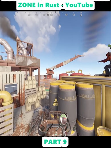 House with a Personal Save Zone in Rust Gameplay Guide