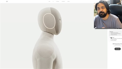 A $20,000 robot that records you 24/7? It’s real