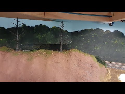 Train Layout update Nov 2025