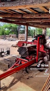 #SawmillSaturday is here, and it's a woodworker's paradise! Fresh sawdust and plenty of ideas to make your carpentry dreams come true – what's not to love? #woodmizer #sawmills #woodworking #livethewoodlife #sawyerlife #wood | Wood-Mizer