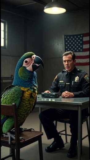 US Police Suspected the Parrot