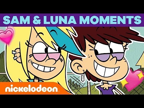 Top 12 Sam & Luna Moments 🎸 The Loud House