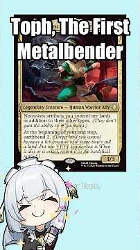 Toph, the First Metalbender | Commander Combos Day 36 #mtg