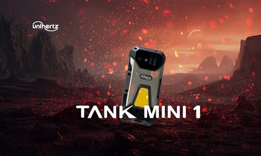 TANK MINI来袭，小屏党狂喜！