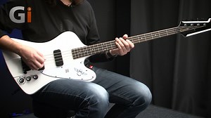 Watch Epiphone Thunderbird Classic-IV Bass Review on Amazon Live
