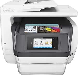 HP OfficeJet Pro 8740 All-in-One Wireless Printer, HP Instant Ink or Amazon Dash replenishment ready (K7S42A)