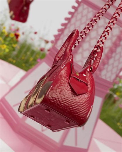 Introducing our Mini Yasmine bag, a scaled-down version of our archive Yasmine handbag which was first shown in the Autumn-Winter 1987/88 'Time Machine' collection. Now available online and across our boutiques. #VWAW2425 #WestwoodBags | Vivienne Westwood