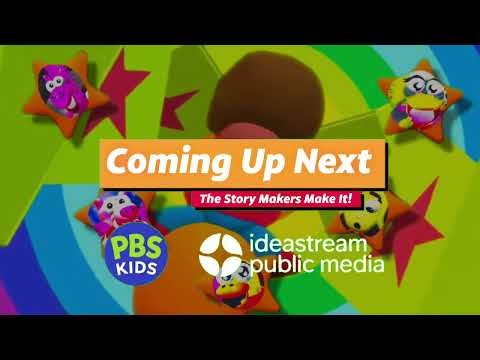 WVIZ PBS Kids - The Story Makers Make It! Next Bumper (2025) [FANMADE]