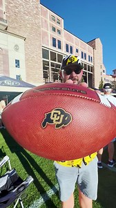 Buff Nation is ready to suit up! 🏈 | University of Colorado Boulder