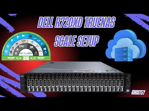 How to Install TrueNAS Scale on a Dell R720xd | Step-by-Step Guide