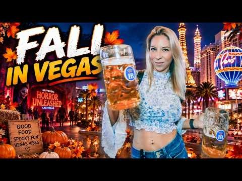 EVERYTHING You Need to Do in Las Vegas This Fall! 10+ Things for Autumn & Halloween 🍂🎃