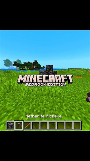 Bedrock edition is better than Java edition #minecraft #gaming #trending #shorts