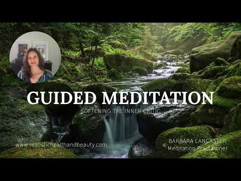 Softening the Inner Critic Meditation