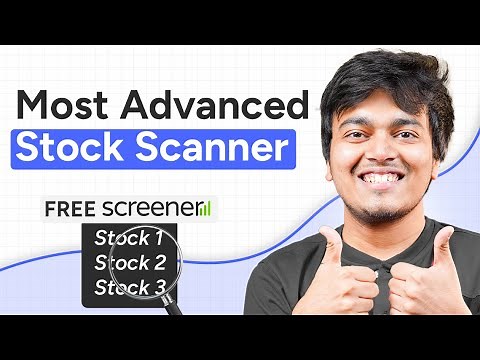Sharing MY most SUCCESSFUL Advanced Stock Scanner to Find High-Growth Stocks