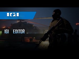 Project I.G.I 1 ToolKit 0.8 - New AI Editor | Stable | Update.