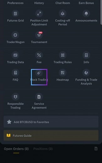 Mock trading Binance | binance mock Trading | Binance demo account | demo account binance
