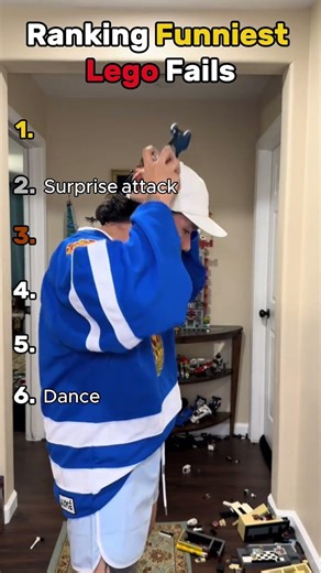 Funniest LEGO Fails!