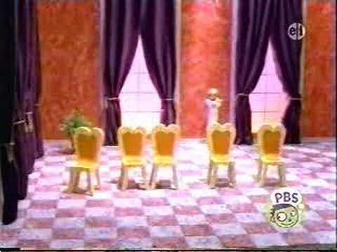 Sesame Street - 5 waltzing chairs
