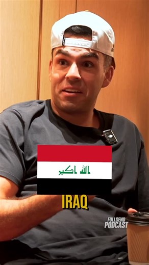 Full Send Podcast on Instagram: "Probably wasn’t the best idea 😂"