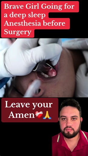 Deep Sleep Anesthesia before Surgery