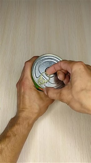 ToolHacksLab on Instagram: "Opening a can of peas can be a challenge, especially when the pull-tab is stubborn. In this video, I'm demonstrating a simple yet effective way to open a can of peas using a DIY wooden opener. This method is particularly useful when the pull-tab is difficult to grip or has broken off. First, I showed how to attempt opening the can with the pull-tab, highlighting the common struggle. When that didn't work, I introduced the wooden tool, which is designed to apply levera